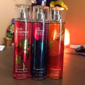 Bath and Body Works Fragrance Mists